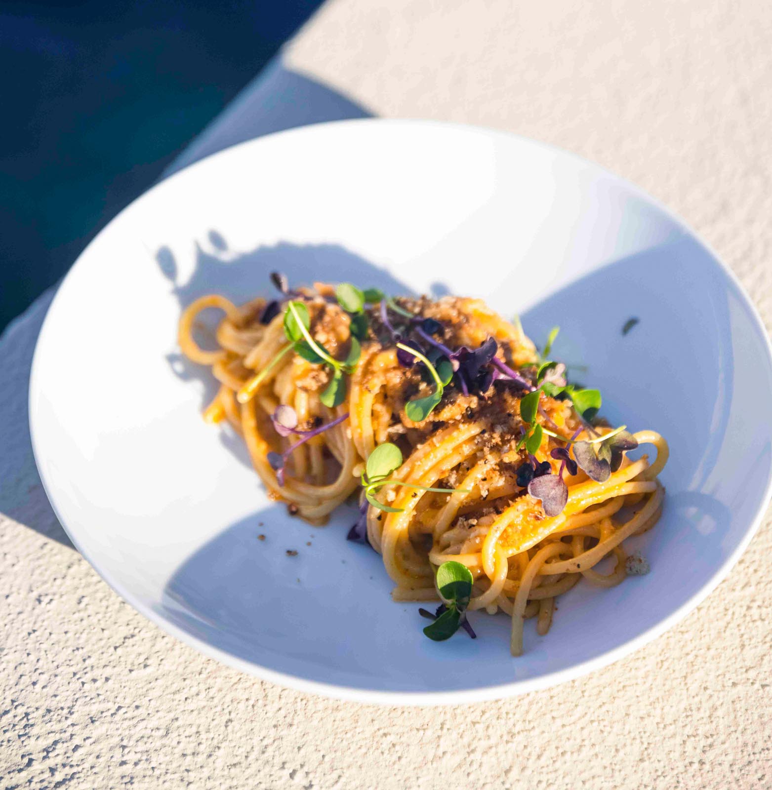 Menü Ristorante Vela